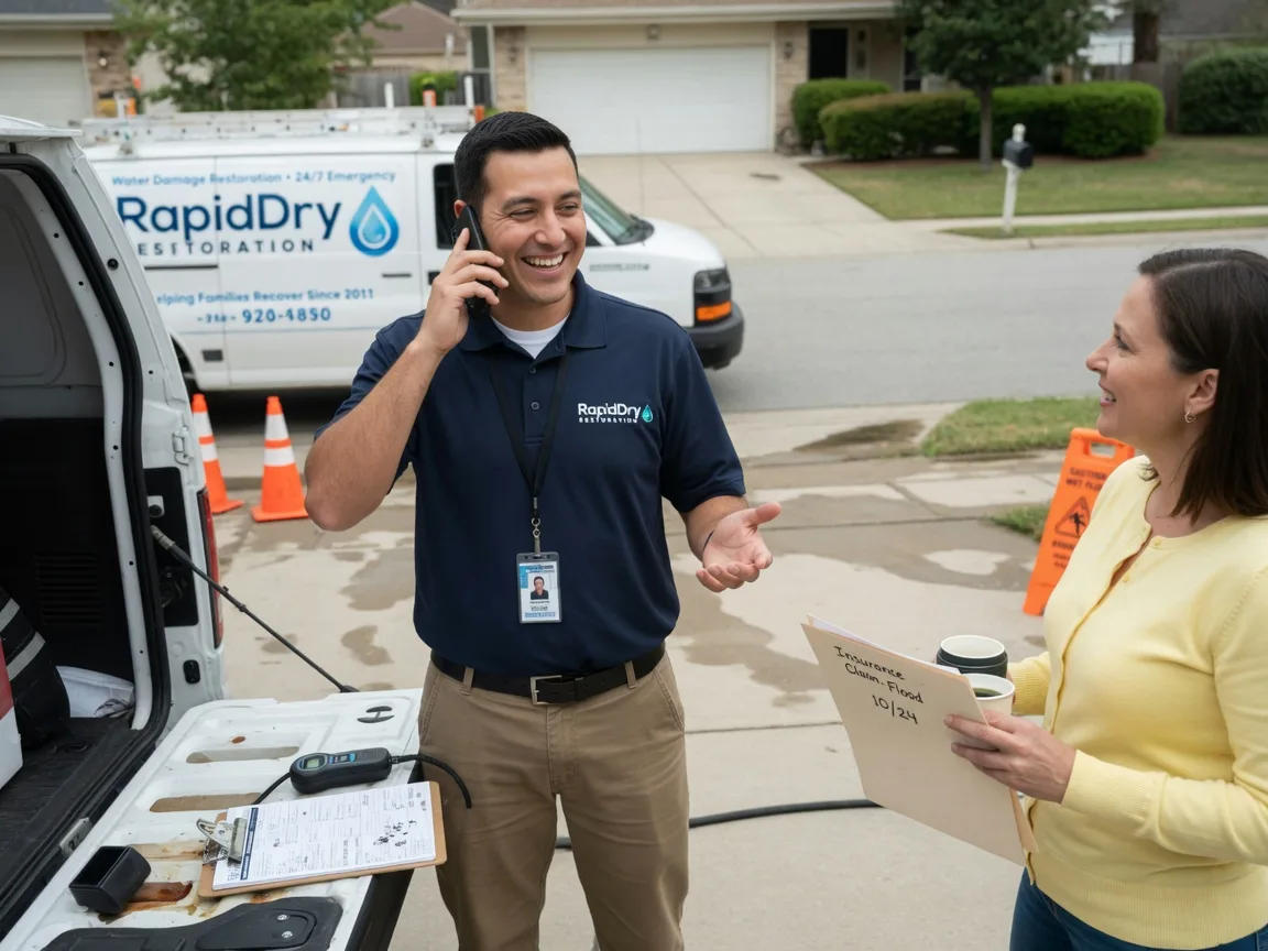 Water Damage Restoration Strandquist, MN FAQs